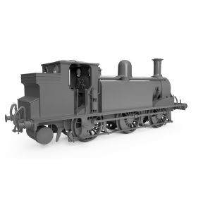 Rapido 936011 OO Gauge SR E1 0-6-0 Tank 32151 BR Lined Black No Crest